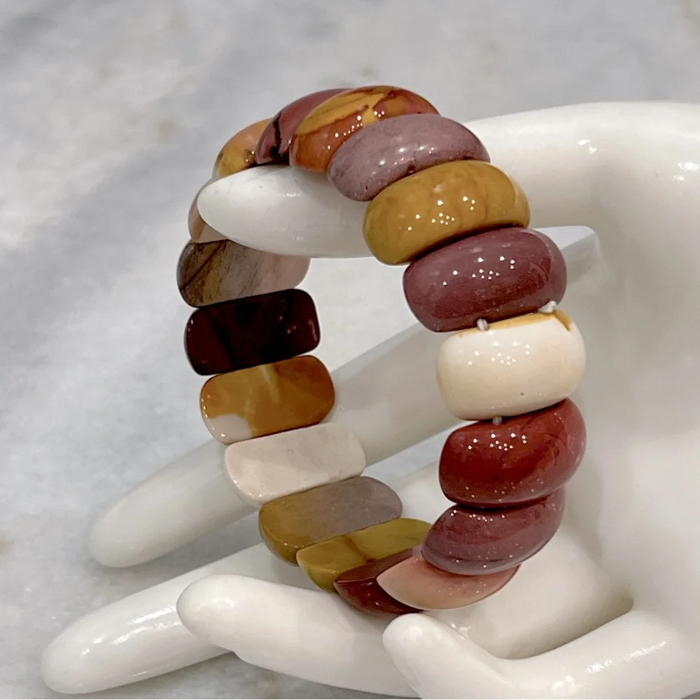 Kennedy Range Mookaite Stretch Bracelet